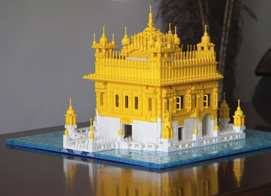 This Londoner s Lego Version Of The Golden Temple Is Mesmerising People 